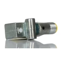 Turck Rectangular Inductive Proximity Sensor M12 Thread Metal Housing, 30V DC, 200mA Output BIM-IKT-AP6X-H1141 W/KLI3
