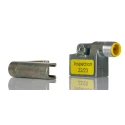 Turck Rectangular Inductive Proximity Sensor M12 Thread Metal Housing, 30V DC, 200mA Output BIM-IKT-AP6X-H1141 W/KLI3