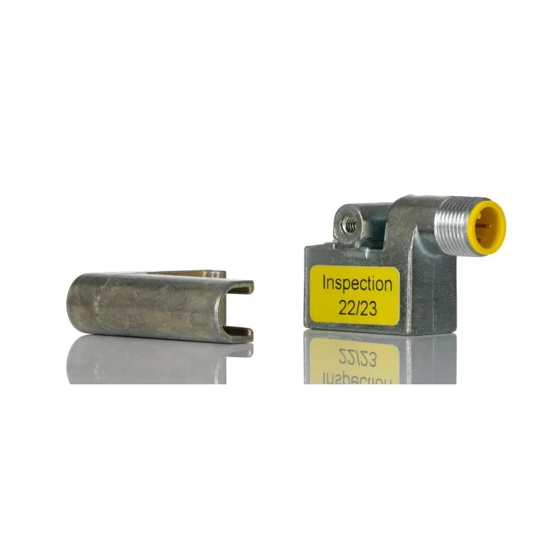 Turck Rectangular Inductive Proximity Sensor M12 Thread Metal Housing, 30V DC, 200mA Output BIM-IKT-AP6X-H1141 W/KLI3