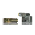 Turck Rectangular Inductive Proximity Sensor M12 Thread Metal Housing, 30V DC, 200mA Output BIM-IKT-AP6X-H1141 W/KLI3