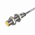 Turck Threaded Barrel Inductive Proximity Sensor M12 NAMUR 30V DC 1.55mA 90mm Detection BIM-M12E-Y1X