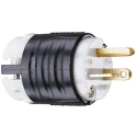 PASS & SEYMOUR 20A 125V USA Mains Plug Cable Mount Nylon Body Screw Termination PS5366-X