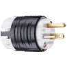 PASS & SEYMOUR 20A 125V USA Mains Plug Cable Mount Nylon Body Screw Termination PS5366-X