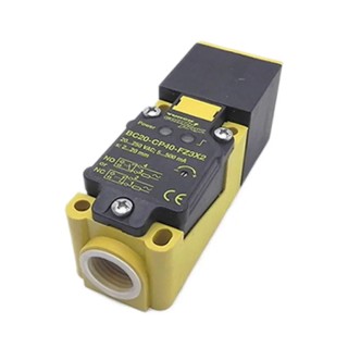 Turck Block Capacitive Proximity Sensor 20 mm Detection Range, 2-Wire Output, 500mA Switching Current, 250V BC20-CP40-FZ3X2