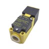 Turck Block Capacitive Proximity Sensor 20 mm Detection Range, 2-Wire Output, 500mA Switching Current, 250V BC20-CP40-FZ3X2
