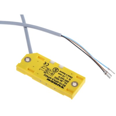Turck Block Capacitive Proximity Sensor 10 mm Detection Range 200mA PNP Output 30V DC BC10-QF5.5-AP6X2