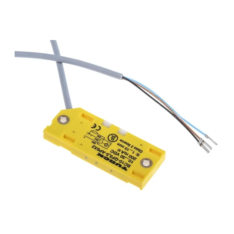 Turck Block Capacitive Proximity Sensor 10 mm Detection Range 200mA PNP Output 30V DC BC10-QF5.5-AP6X2