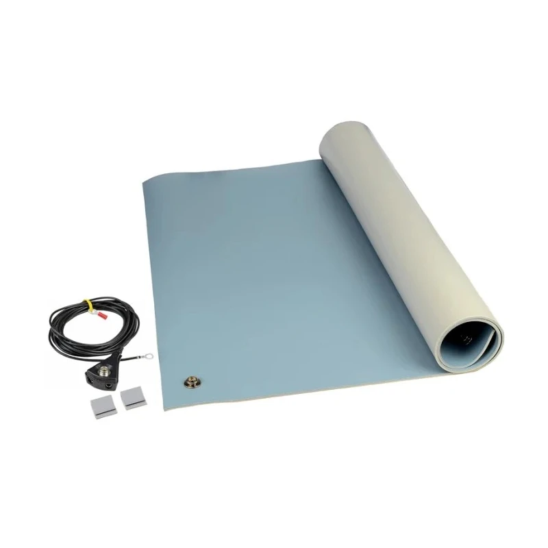 SCS Blue ESD-Safe Mat Table 1.2 m x 600 mm x 3.5 mm 8214