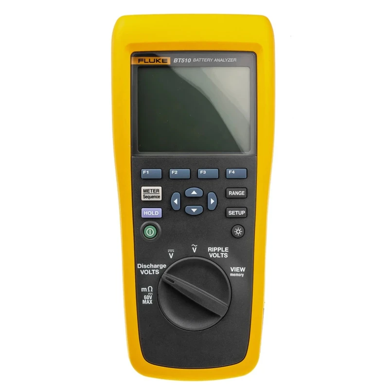 Fluke Battery Tester All Chemistries Compatibility CAT III 600V Portable Diagnostic Instrument FLUKE-BT510