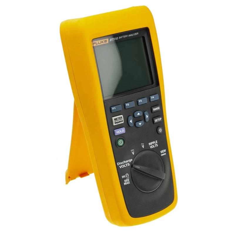 Fluke Battery Tester All Chemistries Compatibility CAT III 600V Portable Diagnostic Instrument FLUKE-BT510