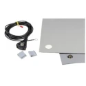 SCS Grey ESD-Safe Table Mat 1.2 m x 600 mm x 3.5 mm Thickness, Conductive Scrim, Static Dissipative Vinyl 8213