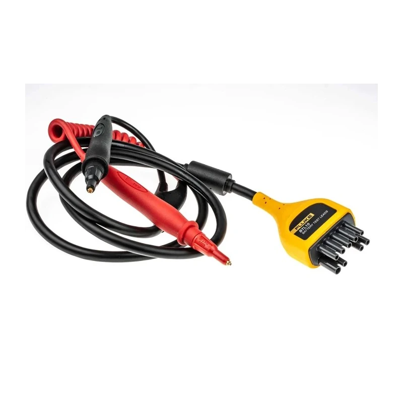 Fluke Battery Tester All Chemistries Compatibility CAT III 600V Portable Diagnostic Instrument FLUKE-BT510