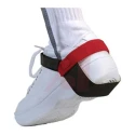 SCS Antistatic Heel Grounder with D-Ring Elastic Hook and Loop 1.8288m Cord Length HGS1MD-RED
