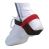 SCS Antistatic Heel Grounder with D-Ring Elastic Hook and Loop 1.8288m Cord Length HGS1MD-RED