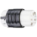 PASS & SEYMOUR 15A 250V Nylon Mains Socket NEMA 6-15R Cable Mount Screw Termination PS5669-X