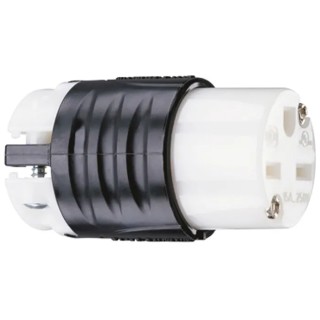 PASS & SEYMOUR 15A 250V Nylon Mains Socket NEMA 6-15R Cable Mount Screw Termination PS5669-X