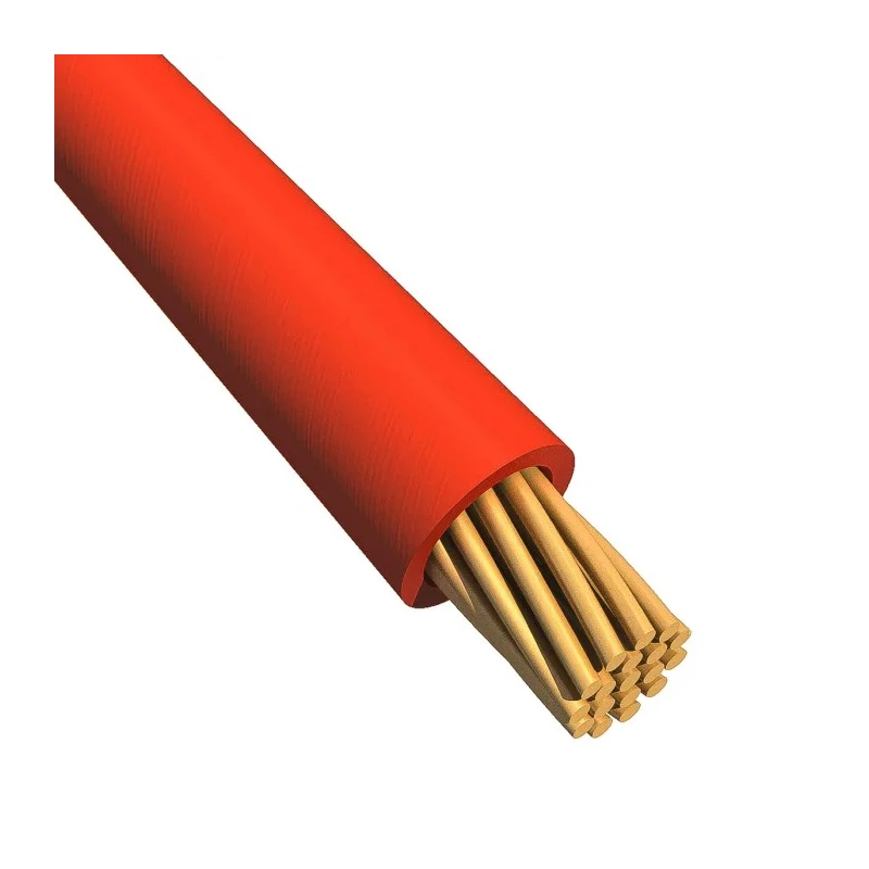 Alpha Wire Ecogen Ecowire Series Red 1.3 mm² Hook Up Wire, 16 AWG, 26x0.25 mm Core Strands, 305 m, Modified 6716 RD001