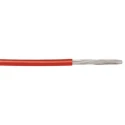 Alpha Wire Ecogen Ecowire Series Red 1.3 mm² Hook Up Wire, 16 AWG, 26x0.25 mm Core Strands, 305 m, Modified 6716 RD001