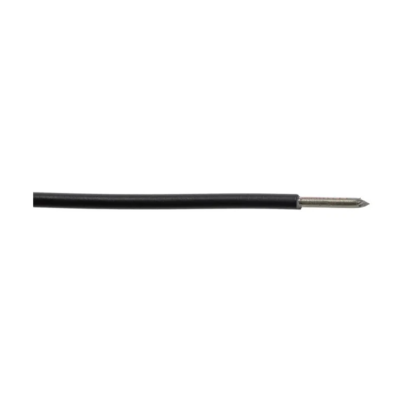 Alpha Wire Ecogen Ecowire Series Black 0.75 mm² Hook Up Wire 18 AWG 30m 600V Modified Polyphenylene Ether Jacket 6715S BK005