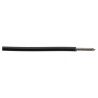 Alpha Wire Ecogen Ecowire Series Black 0.75 mm² Hook Up Wire 18 AWG 30m 600V Modified Polyphenylene Ether Jacket 6715S BK005