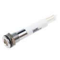 RS PRO Orange Panel Mount Indicator 24V dc 20mA Solder Lug Termination IP67 Flush 838-5592
