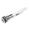 RS PRO Orange Panel Mount Indicator 24V dc 20mA Solder Lug Termination IP67 Flush 838-5592