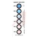 SCS Blue Black Blotting Paper ESD Label Humidity Indicator 120.65 mm x 39.62 mm 6HIC200