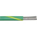 Alpha Wire Ecogen Ecowire Series Green Yellow 5.2 mm² 10 AWG Hook Up Wire 600V 105°C 305 m 6719 GY001