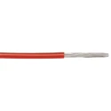 Alpha Wire Ecogen Ecowire Series Red 3.3 mm² Hook Up Wire, 12 AWG, 65/0.25 mm Strands, 305 m Length, MPPE Jacket 6718 RD001
