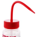 RS PRO 250ml Polyethylene Wide Neck LDPE Wash Bottle with Safety Venting 838-6361