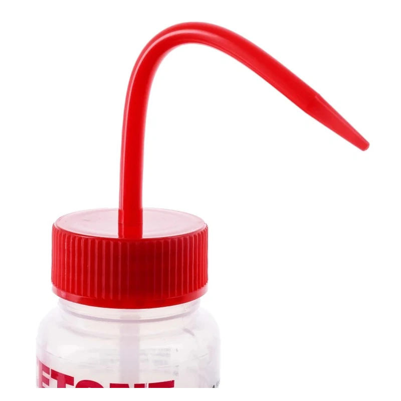 RS PRO 250ml Polyethylene Wide Neck LDPE Wash Bottle with Safety Venting 838-6361