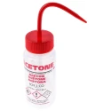 RS PRO 250ml Polyethylene Wide Neck LDPE Wash Bottle with Safety Venting 838-6361
