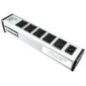 Wiremold Power Distribution Unit 10A 250V 5 Gang Socket Bar with 11ft Cable IEC C13 836-1299