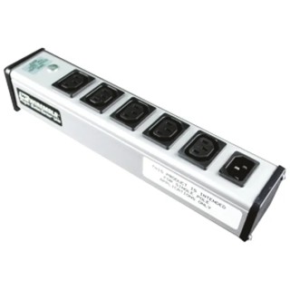 Wiremold Power Distribution Unit 10A 250V 5 Gang Socket Bar with 11ft Cable IEC C13 836-1299