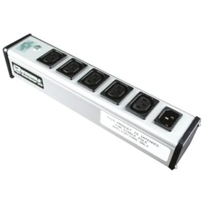 Wiremold Power Distribution Unit 10A 250V 5 Gang Socket Bar with 11ft Cable IEC C13 836-1299