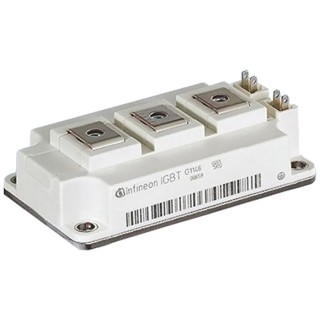 Infineon N-Channel IGBT Module 295 A 1.2 kV 7-Pin 62 mm Surface Mount FF200R12KE3HOSA1