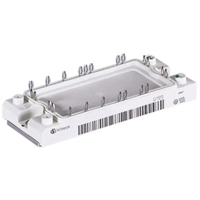 Infineon N-Channel IGBT Module, 35 A, 1200 V, 23-Pin ECONO2 Clamp Mount FP35R12KT4B11BOSA1