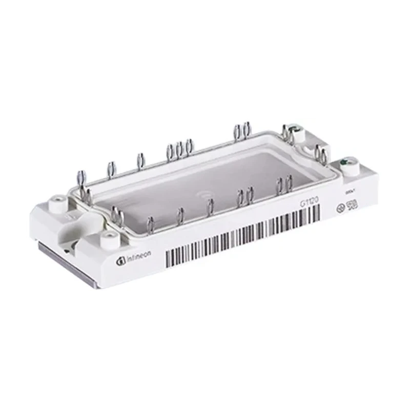 Infineon N-Channel IGBT Module, 35 A, 1200 V, 23-Pin ECONO2 Clamp Mount FP35R12KT4B11BOSA1