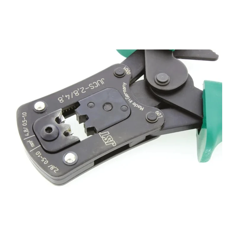 JST Crimp Tool for STO Contacts 253mm Overall Length JUCS-2.8/4.8
