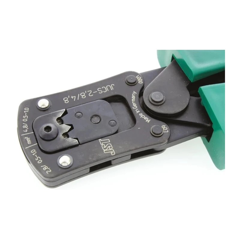 JST Crimp Tool for STO Contacts 253mm Overall Length JUCS-2.8/4.8