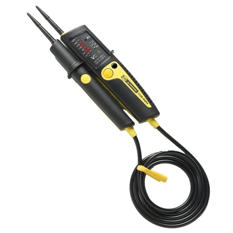 Beha-Amprobe LED Voltage Tester 690V AC/DC Continuity Check Battery Powered CAT III CAT IV 2100-alpha