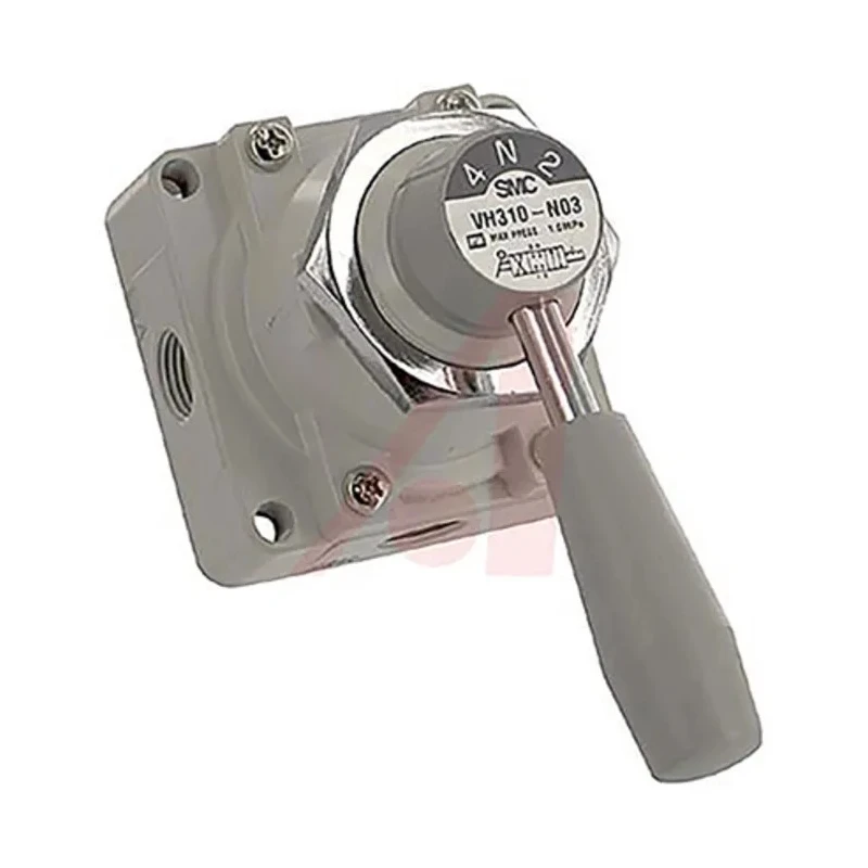 SMC Lever Pneumatic Manual Control Valve Series, 3/8 in NPT Port, Die Cast Aluminium Body, 1 Mpa Max Pressure, 4/2 VH300