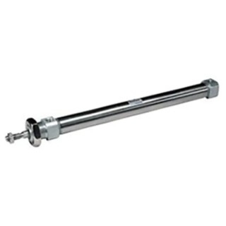SMC 300 mm Pneumatic Piston Rod Cylinder Double Acting Through Hole Mount Aluminium Alloy Body CD85