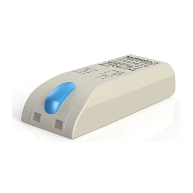 Lumotech 5 Output LED Driver 20V 40V 10W 250mA Phase Dimmable IP20 IP20