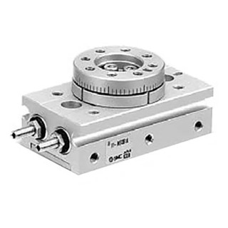 SMC Pneumatic Rotary Actuator MSQB1A 0.7 Mpa Single Acting Action 1mm Bore 190° Japan