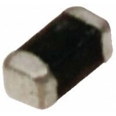 Murata Chip Ferrite Bead 0603 Package, 0.6 mm Solder Mount, 100 Ω Impedance at 100 MHz BLM18KG101TN1D