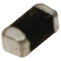 Murata 0.5 mm Solder Mount Chip Ferrite Bead 600 Ω Impedance at 100 MHz BLM15AX601SN1D