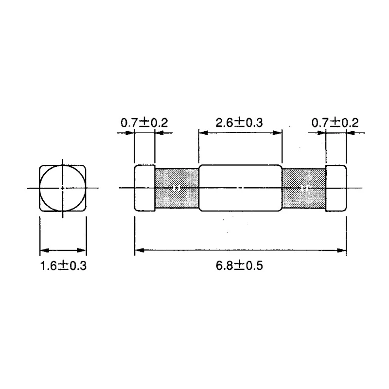 Murata EMI Filter Surface Mount 50V DC 2A Tape & Reel Flat Contact 2706 Package NFE61PT