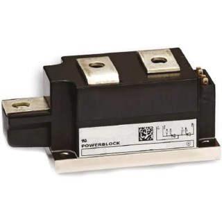 Infineon Diode/Thyristor Module SCR 1600 V 9.1 kA 330 A 200 mA 1.44 V 5-Pin TD330N16AOFHPSA1