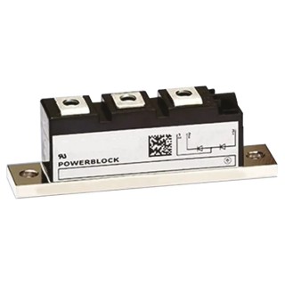 Infineon 1600 V 89 A Diode General Purpose 3-Pin Rectifier Module DD89N16KKHPSA1